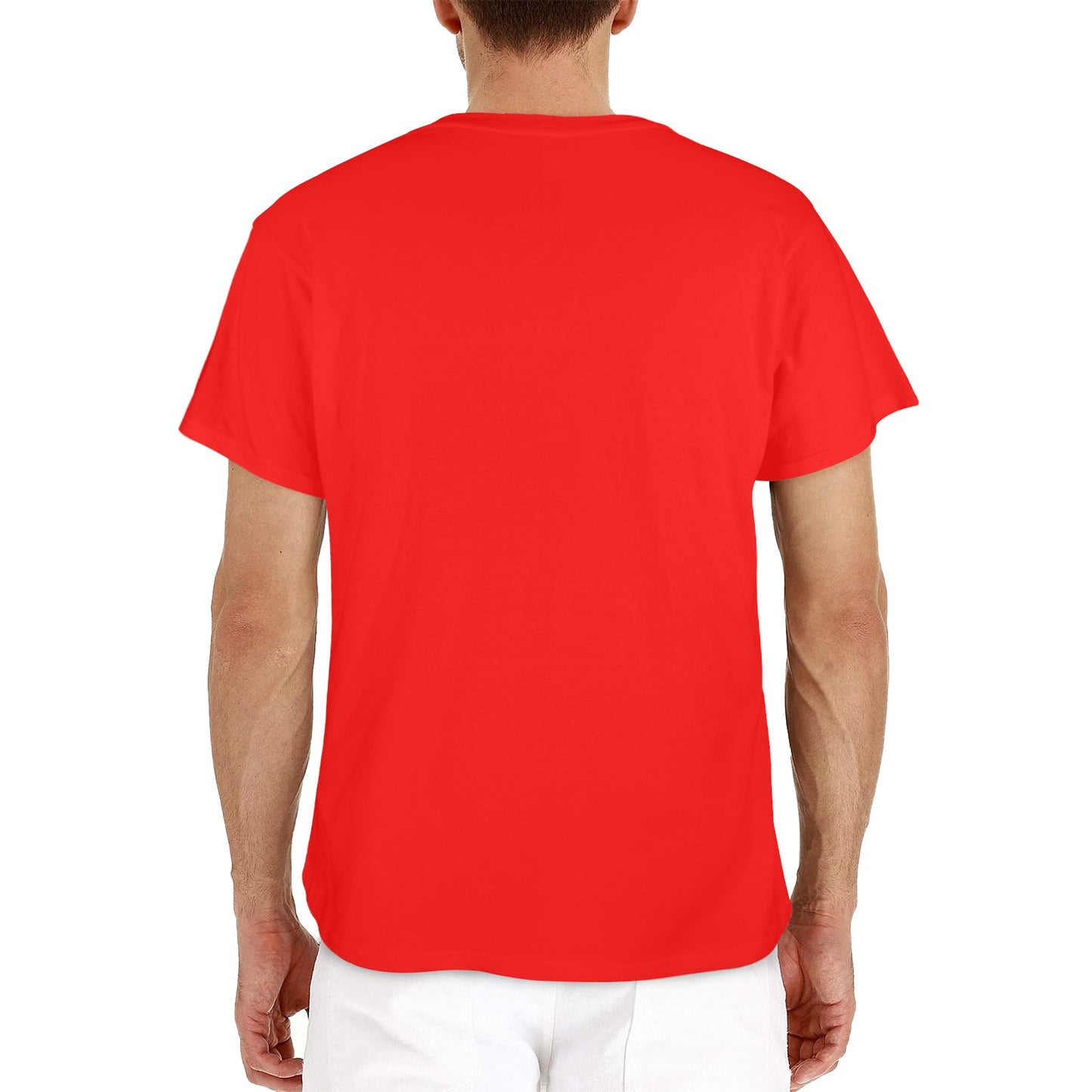 RED Native Omaha Days 2025 Unisex Heavy Cotton T-Shirt (One Side Printing)