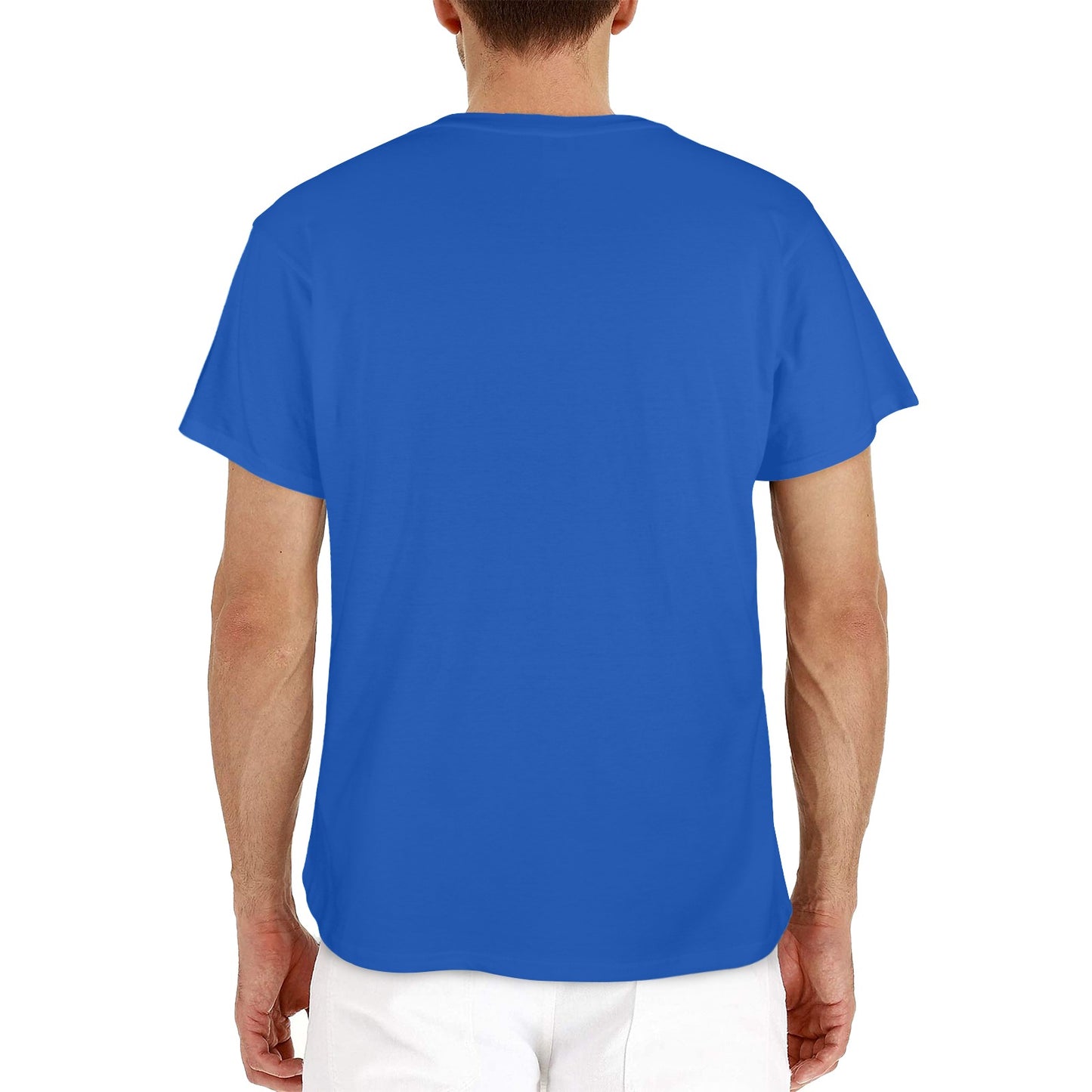 BLUE Native Omaha Days 2025 Unisex Heavy Cotton T-Shirt (One Side Printing)