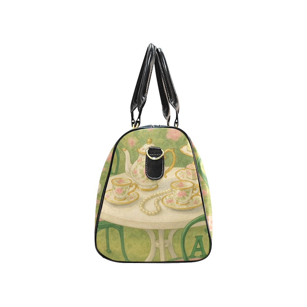 "Sisterly Tea" Duffle/Travel Bag Lg