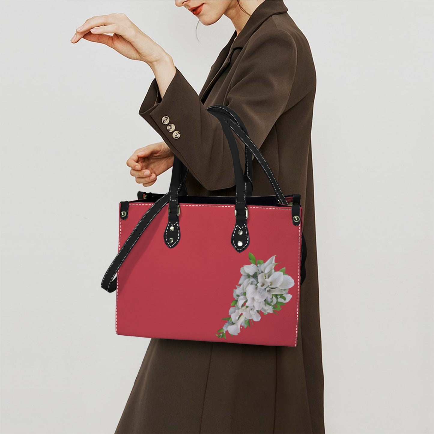 Joy and Peace Handbag - Large