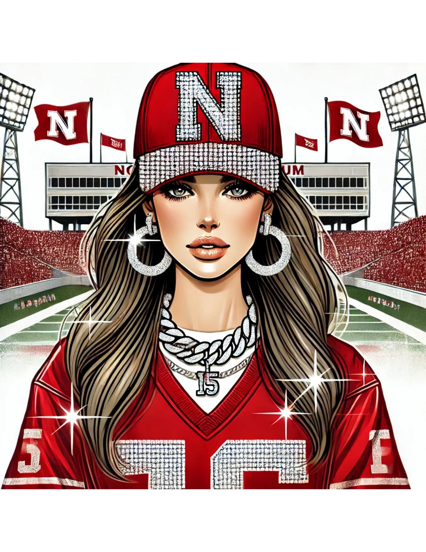 Nebraska Cornhusker Bae - Blonde