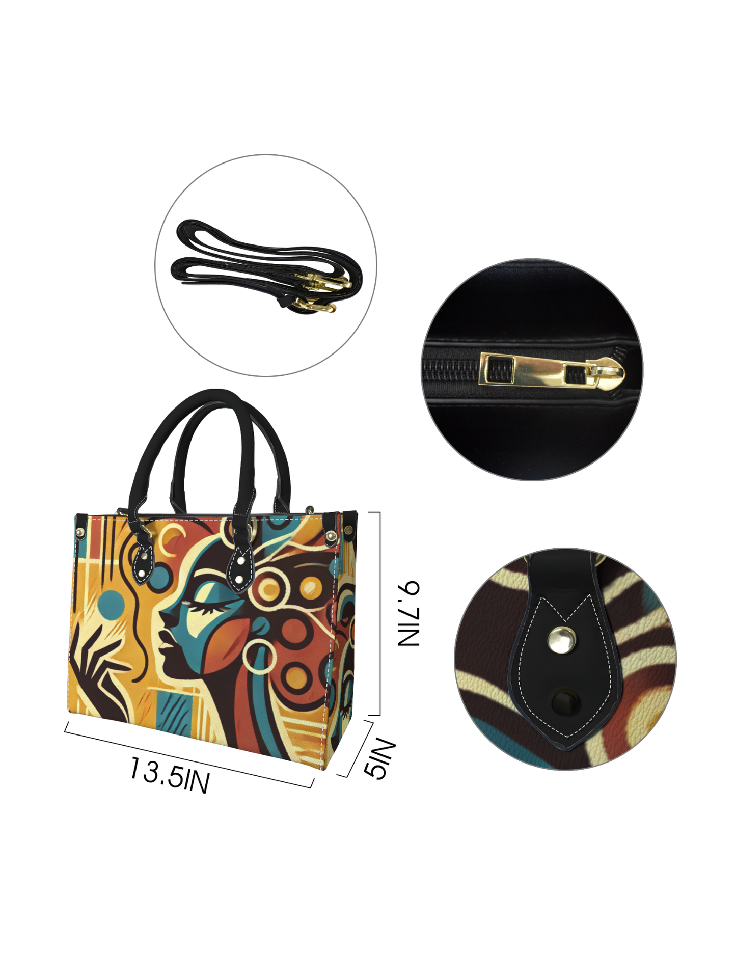 Free is She Handbag Lg