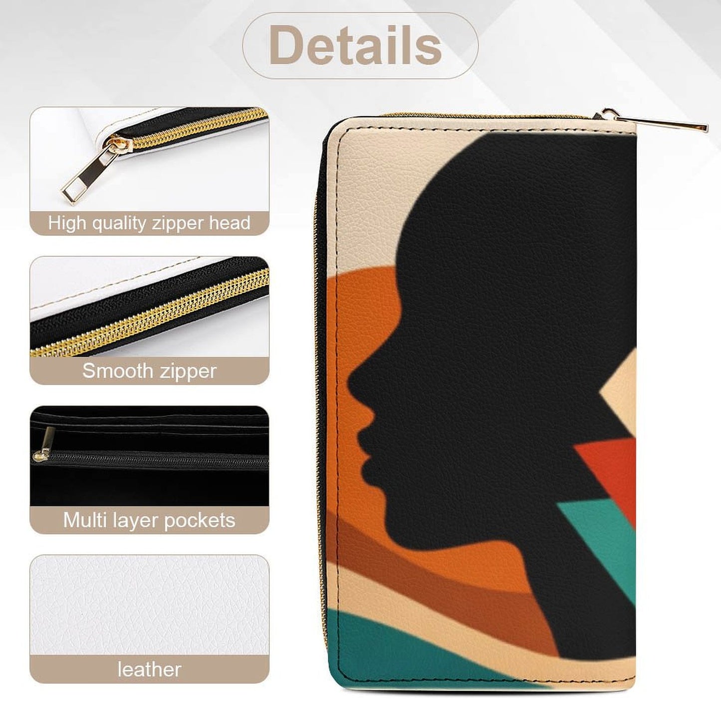 Bold Beauty Wallet