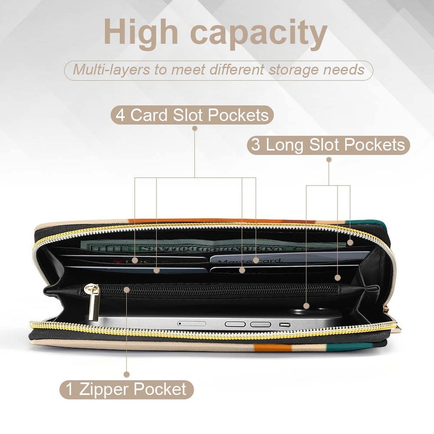 Bold Beauty Wallet