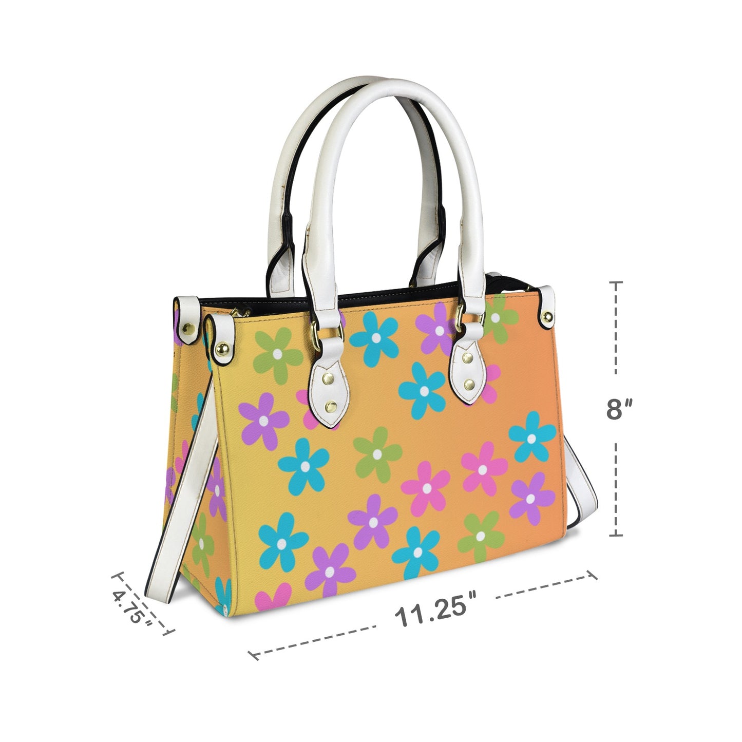 Colors in Bloom Handbag-Small