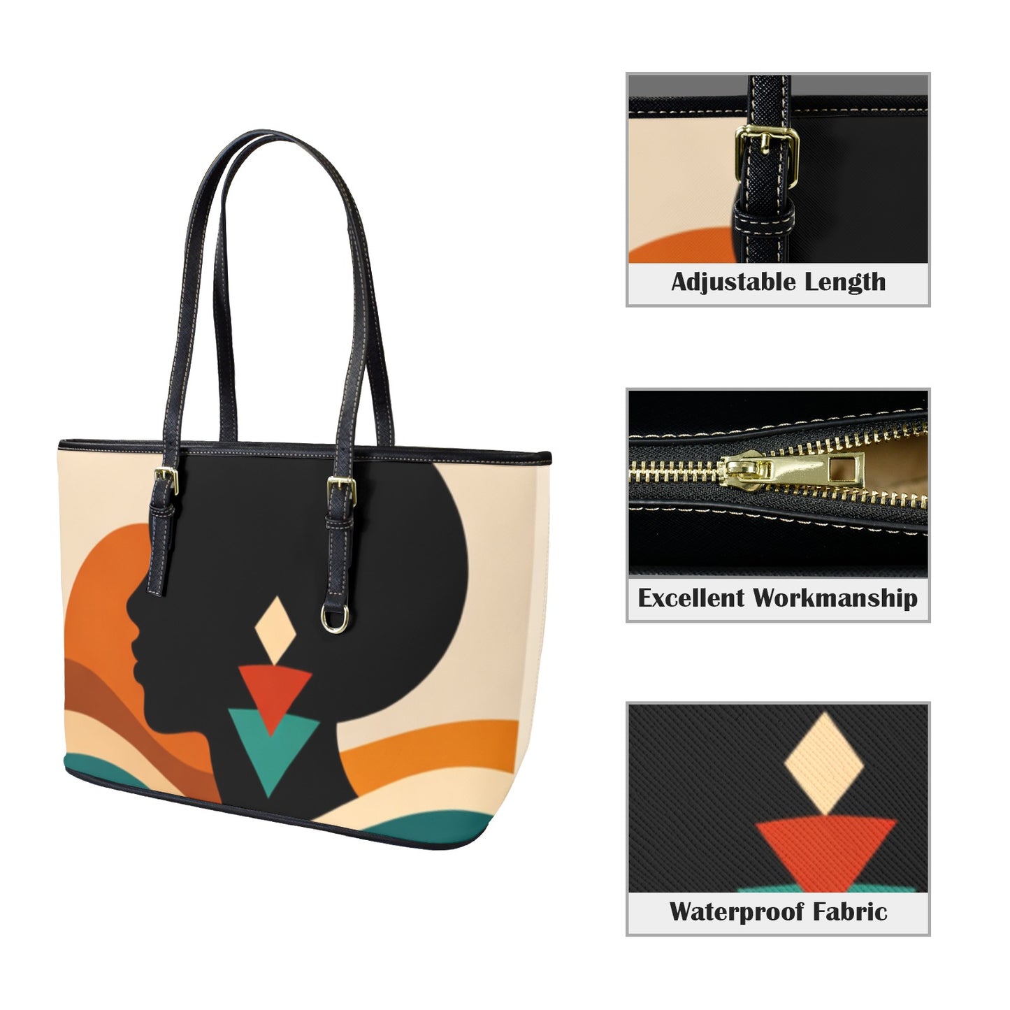 Bold Beauty Tote LG