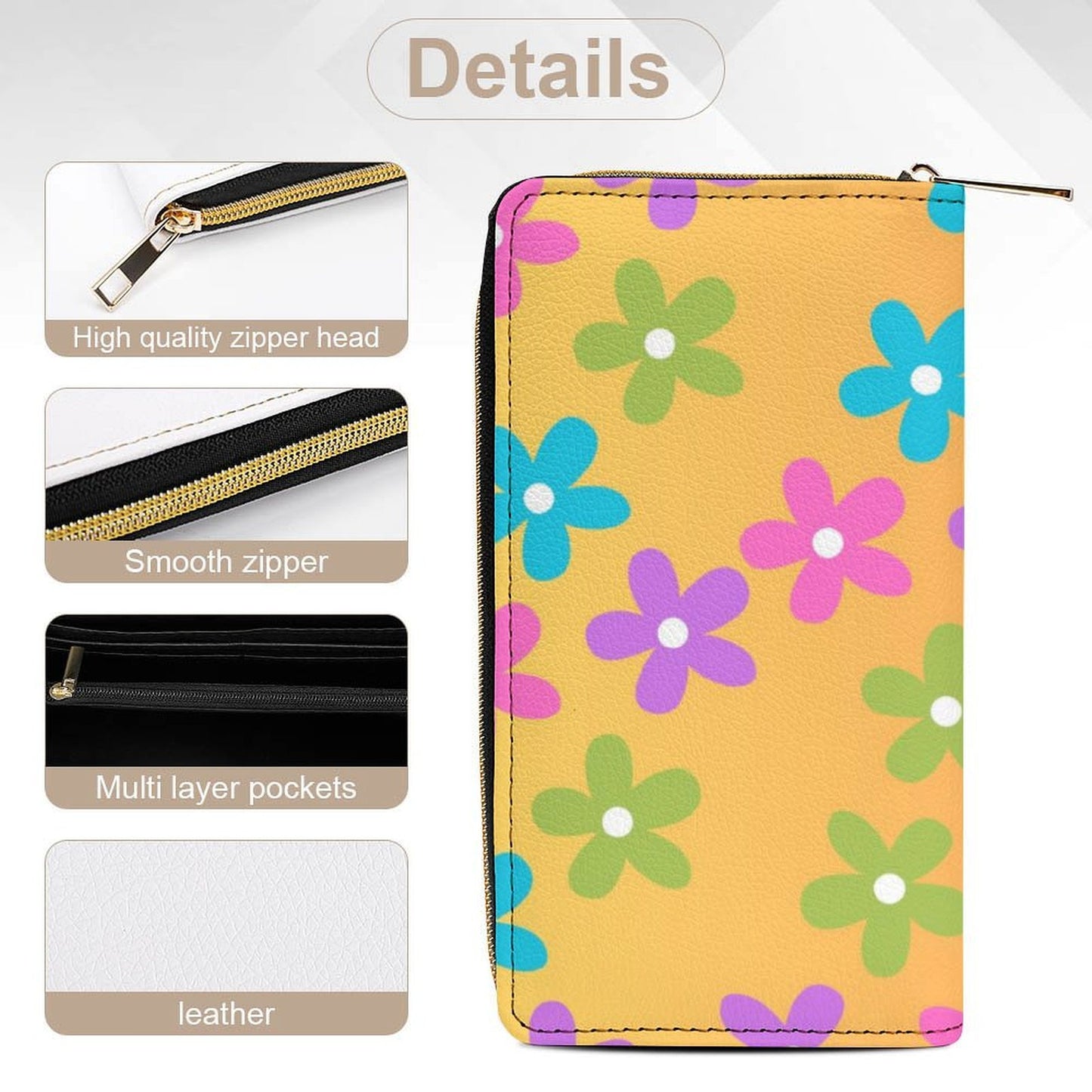 Colors in Bloom Wallet