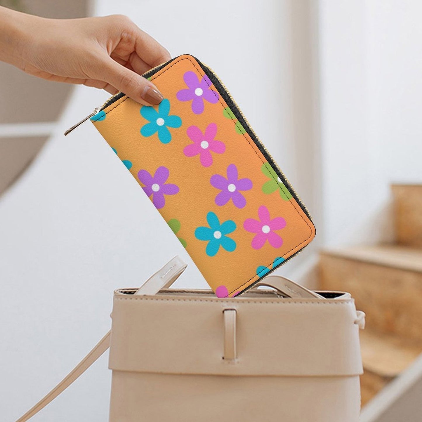 Colors in Bloom Wallet