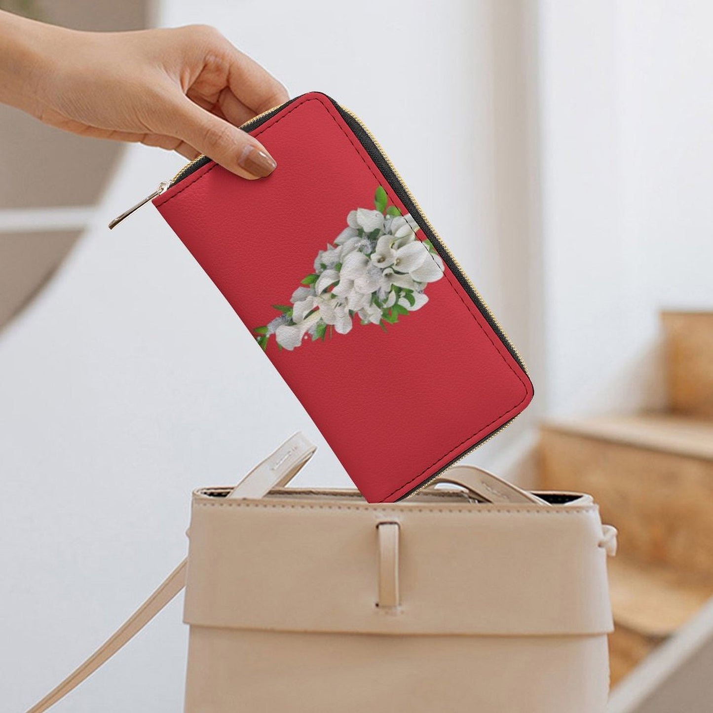 Joy and Peace Wallet