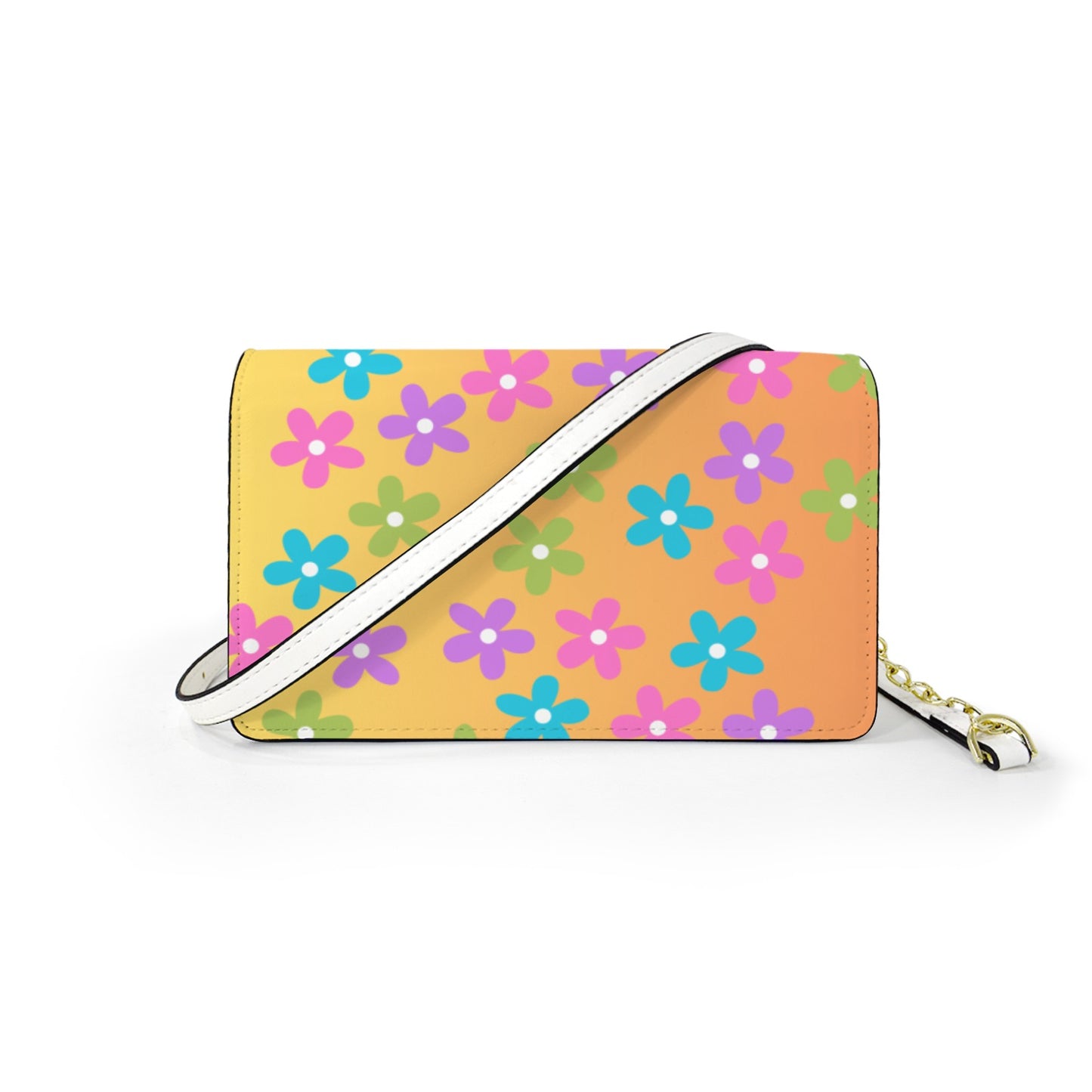 Colors in Bloom Rectangle Crossbody