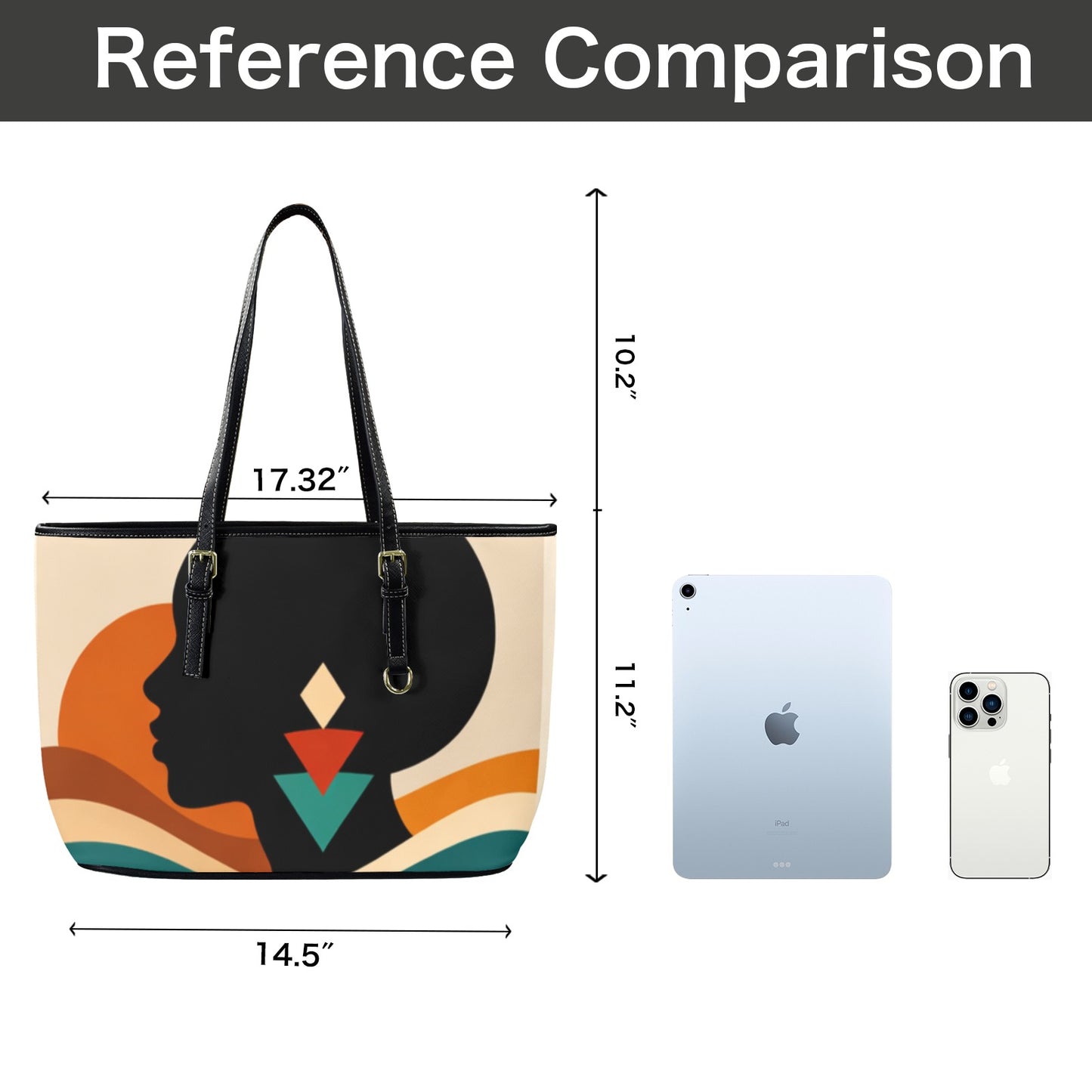 Bold Beauty Tote LG