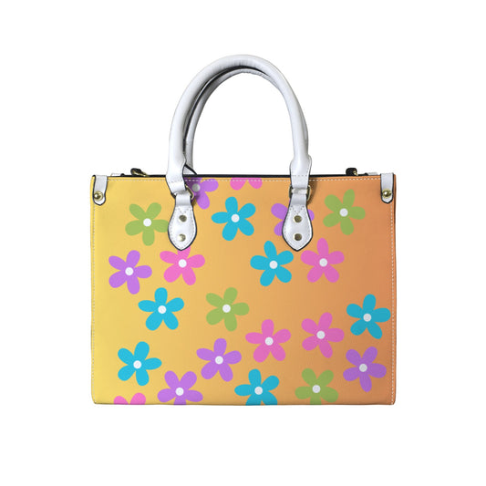Colors in Bloom Handbag -Large