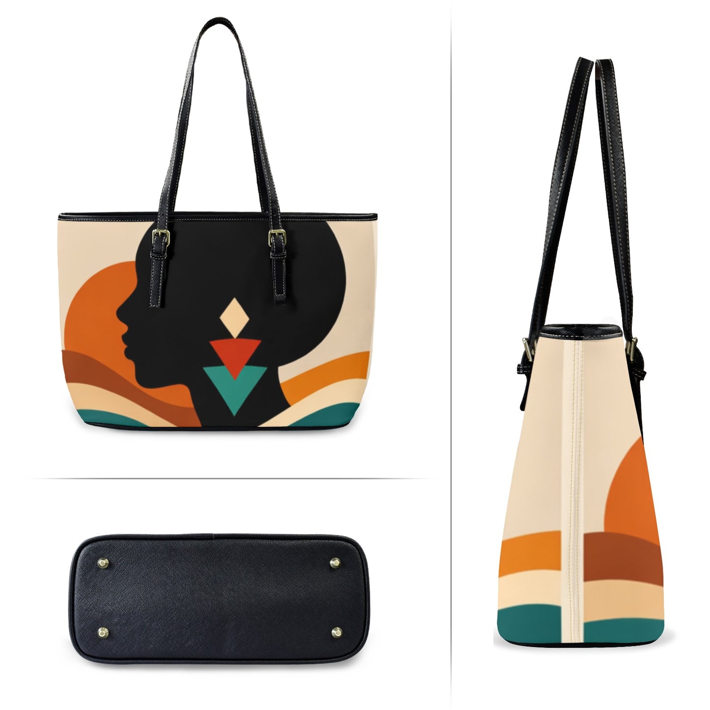 Bold Beauty Tote LG