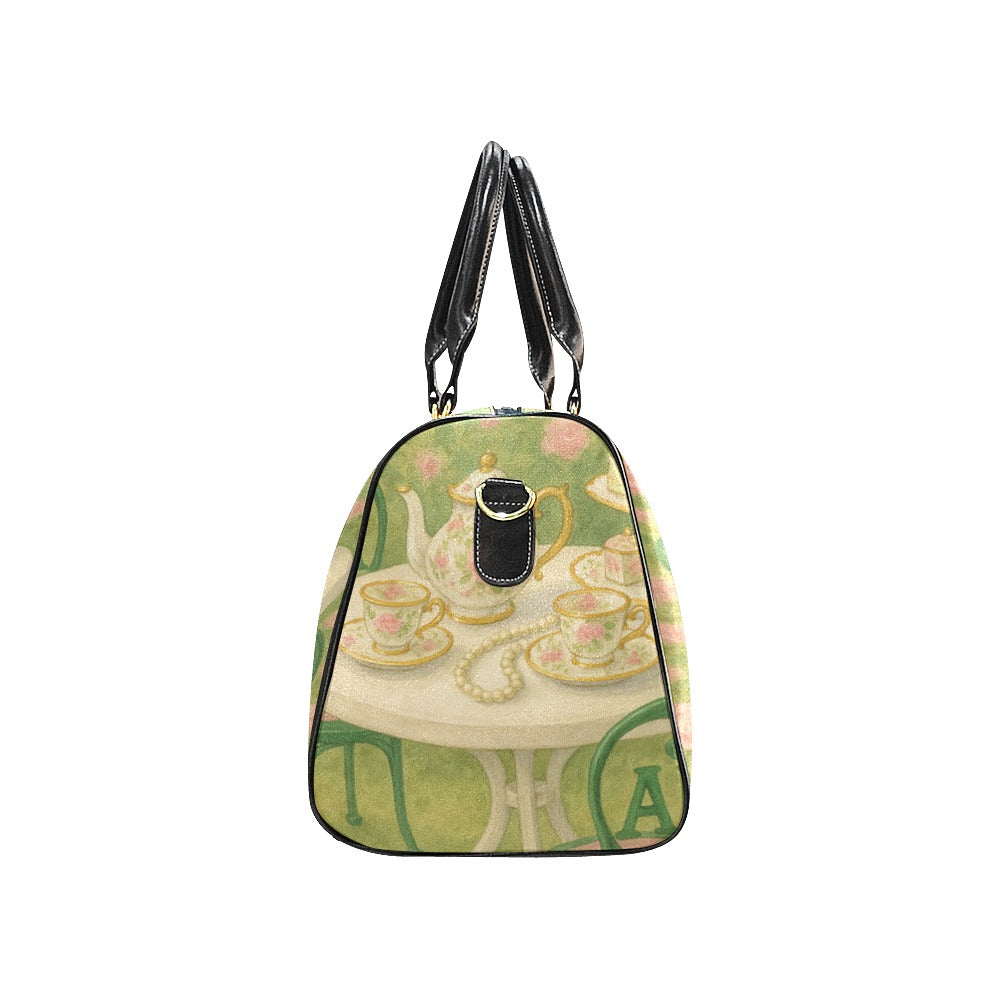 "Sisterly Tea" Duffle/Travel Bag Lg