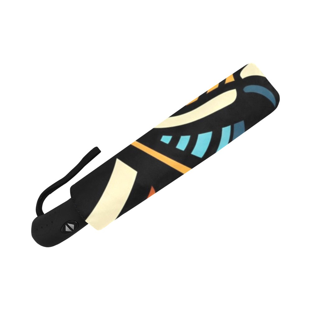 HORIZON WAVES Umbrella Anti-UV Auto-Foldable Umbrella