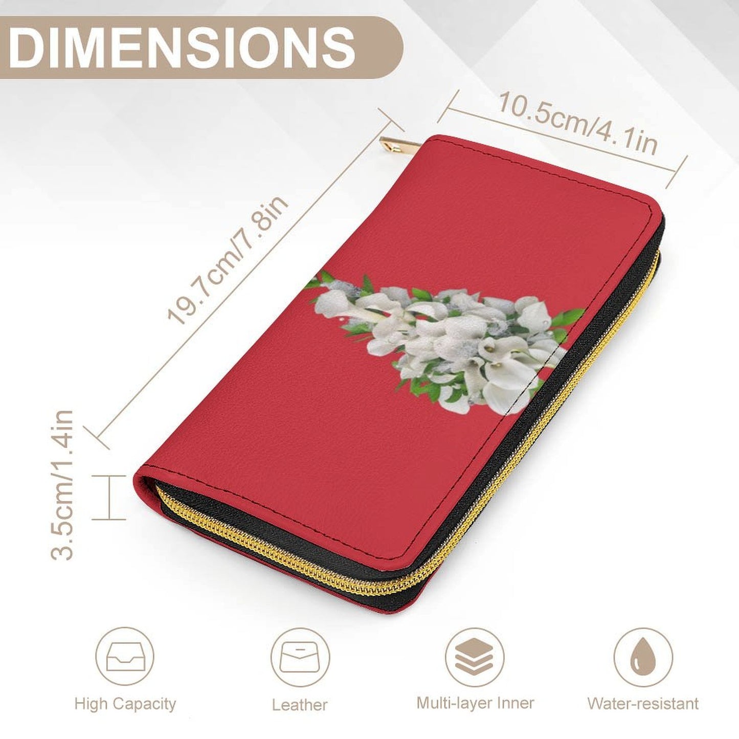 Joy and Peace Wallet
