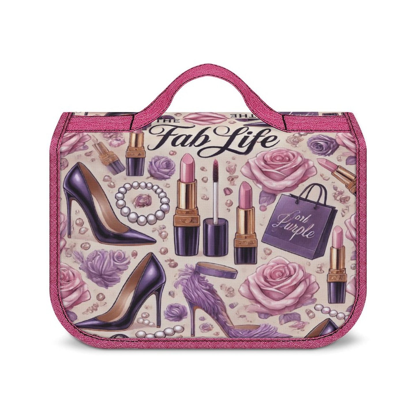 "The Fab Life" Toiletry Bag
