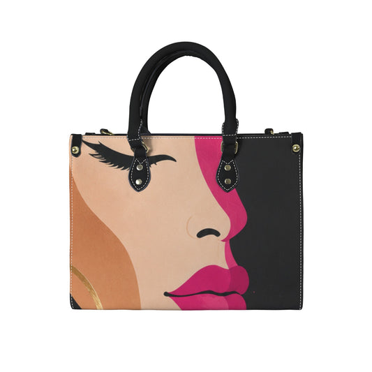 Face Card Handbag - Large