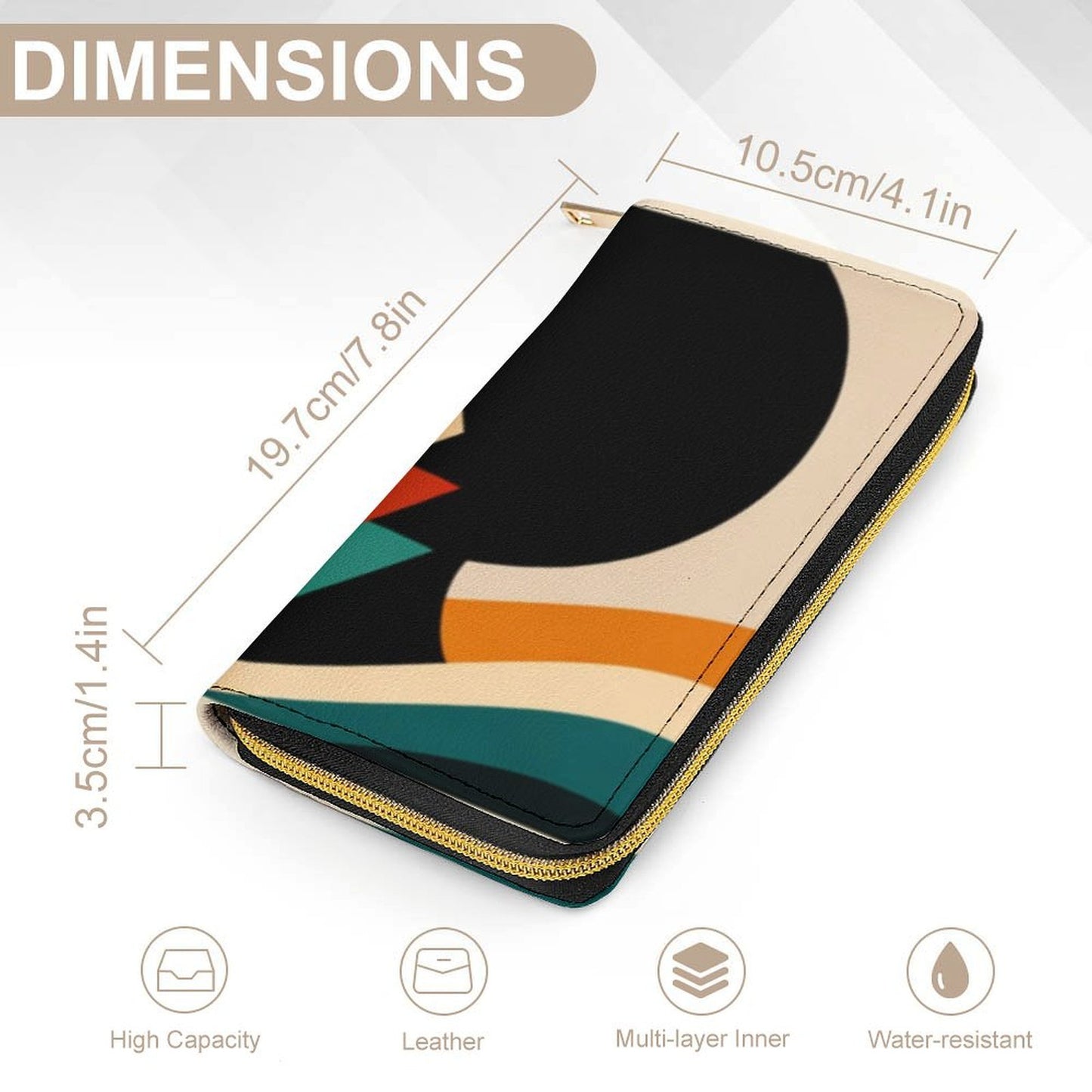 Bold Beauty Wallet