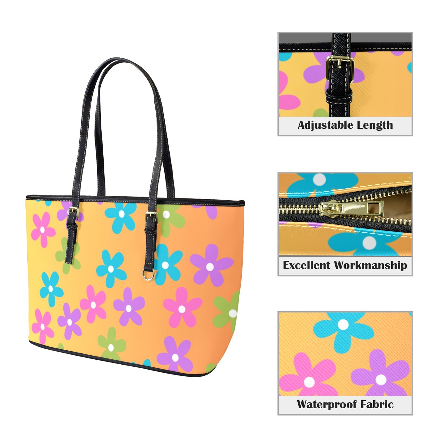 Colors in Bloom Tote