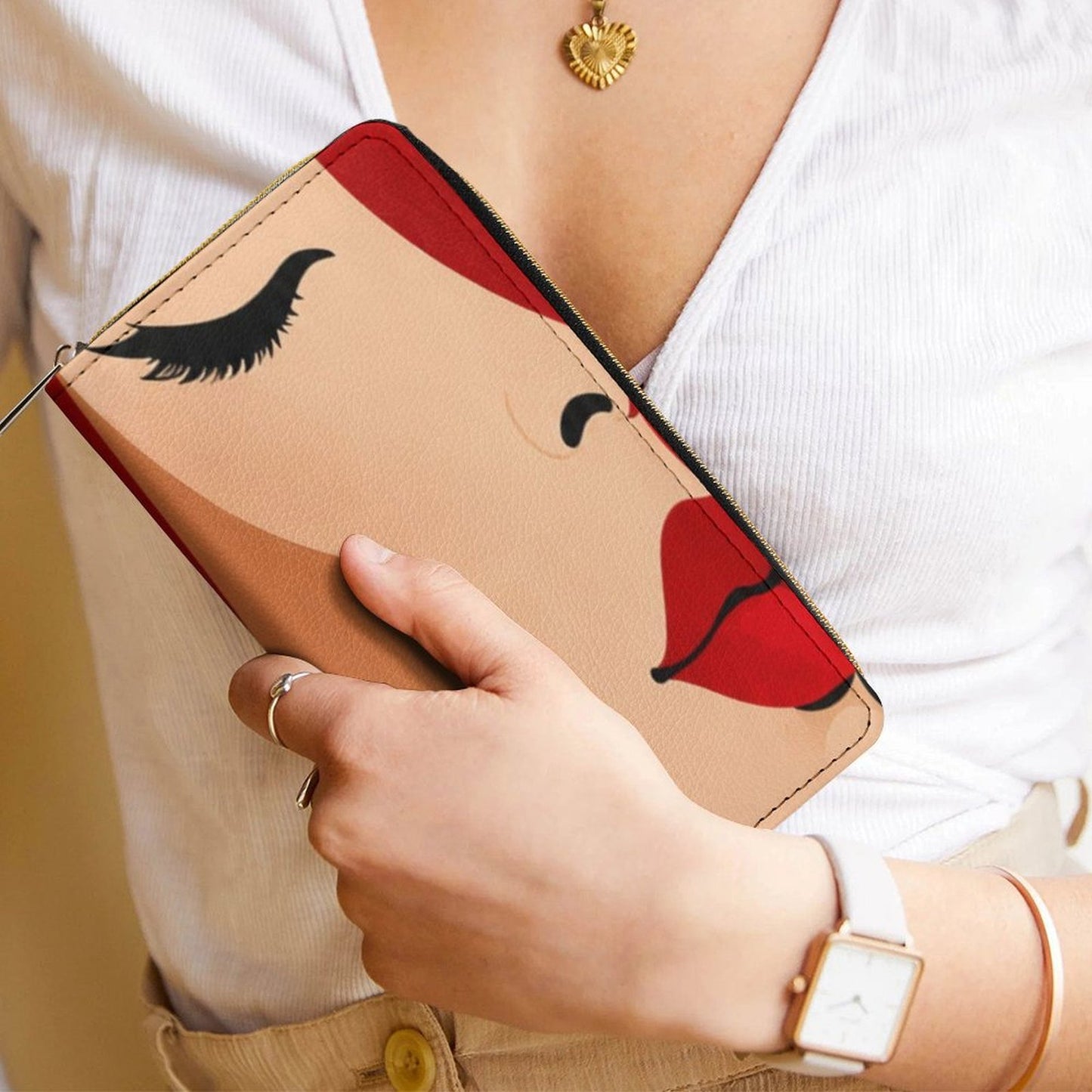 Face Card Wallet