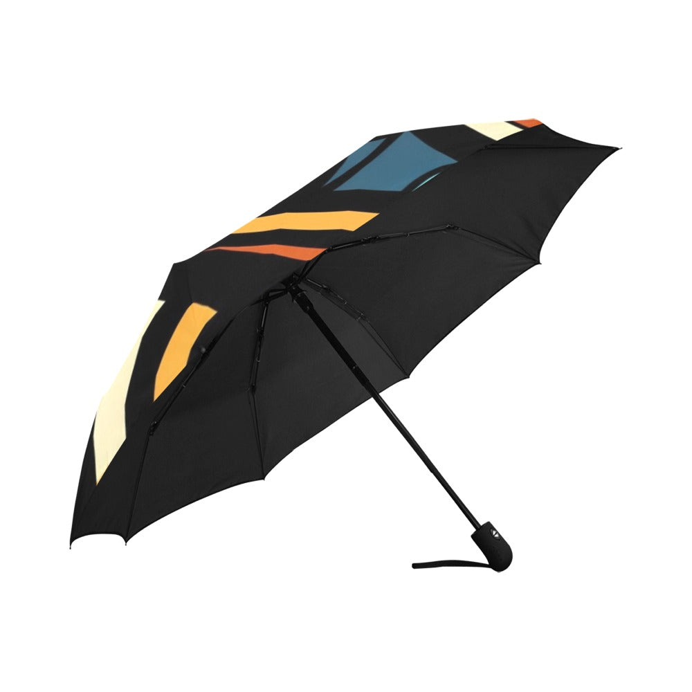 HORIZON WAVES Umbrella Anti-UV Auto-Foldable Umbrella