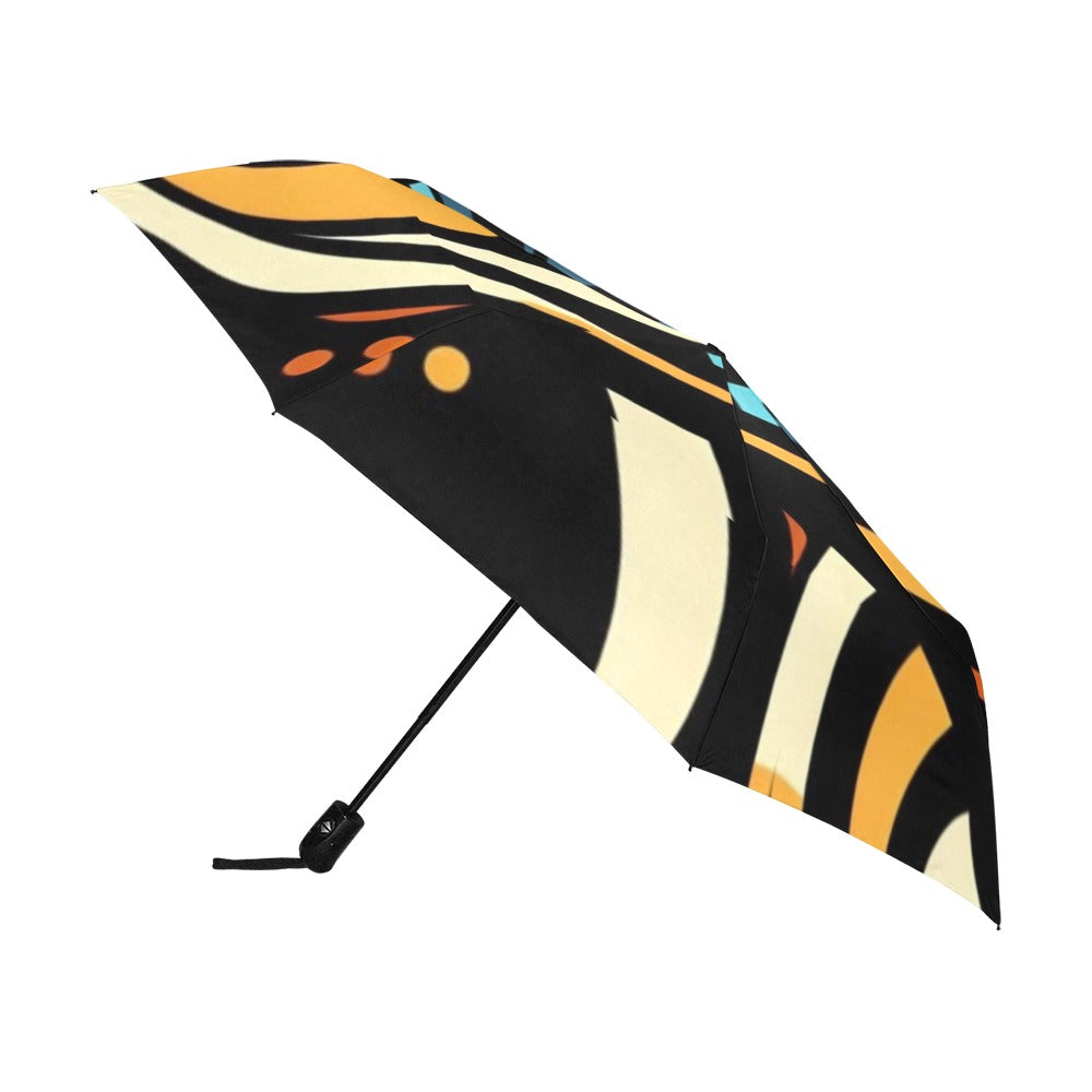 HORIZON WAVES Umbrella Anti-UV Auto-Foldable Umbrella