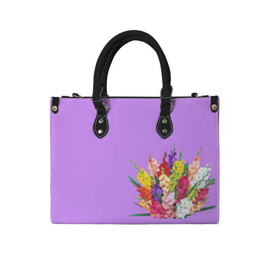 Gladiolus Glory Handbag - Large