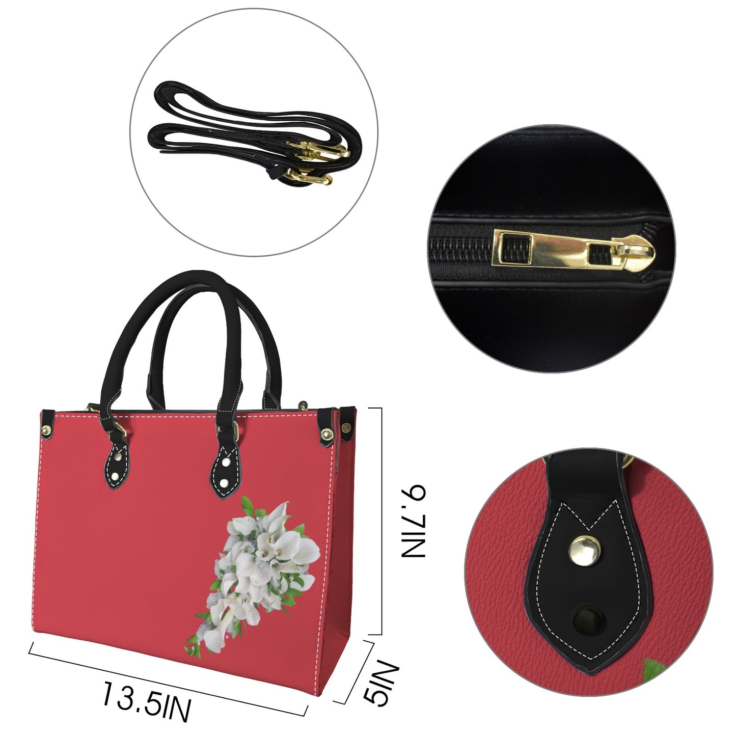 Joy and Peace Handbag - Large