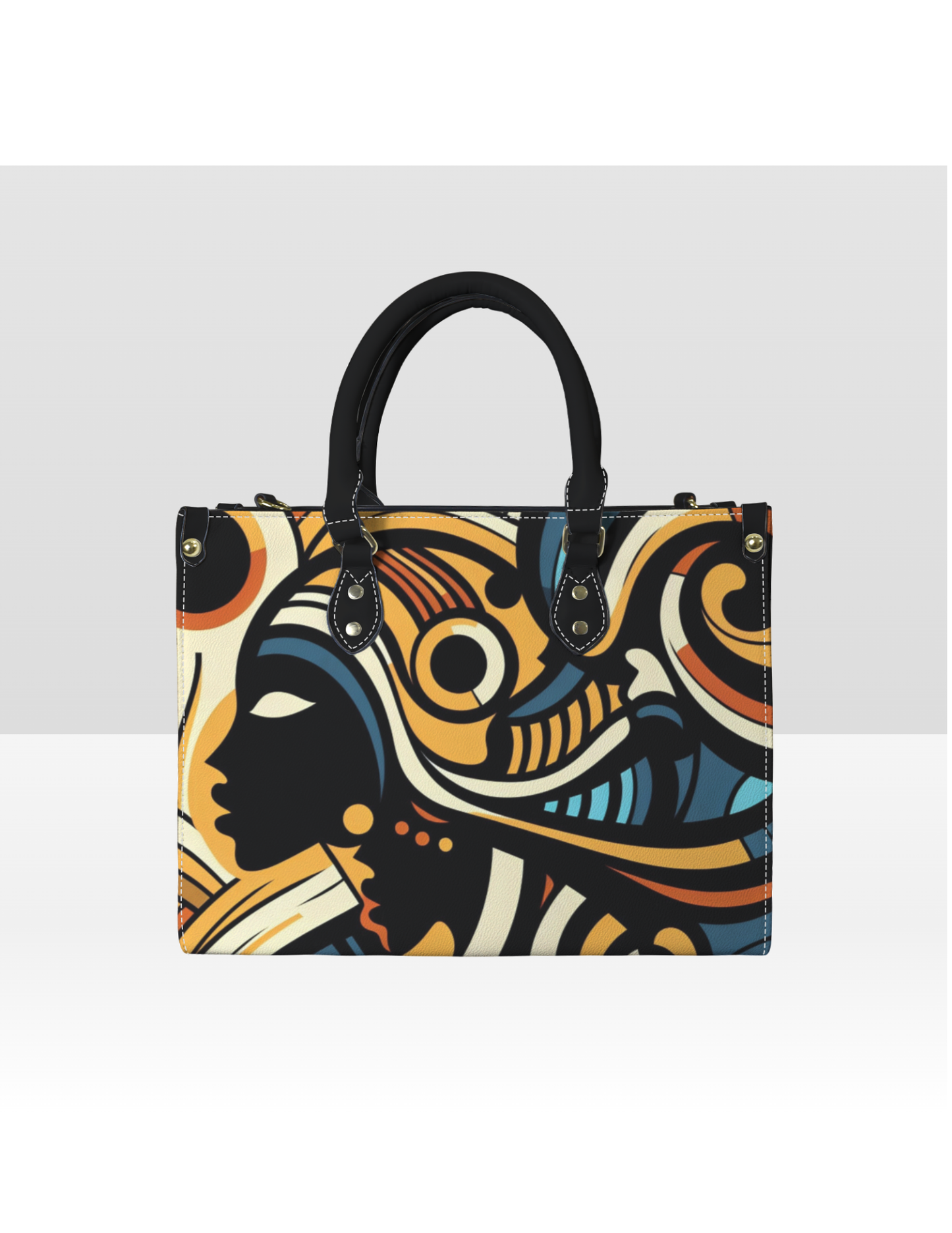 HORIZON WAVES Handbag Lg