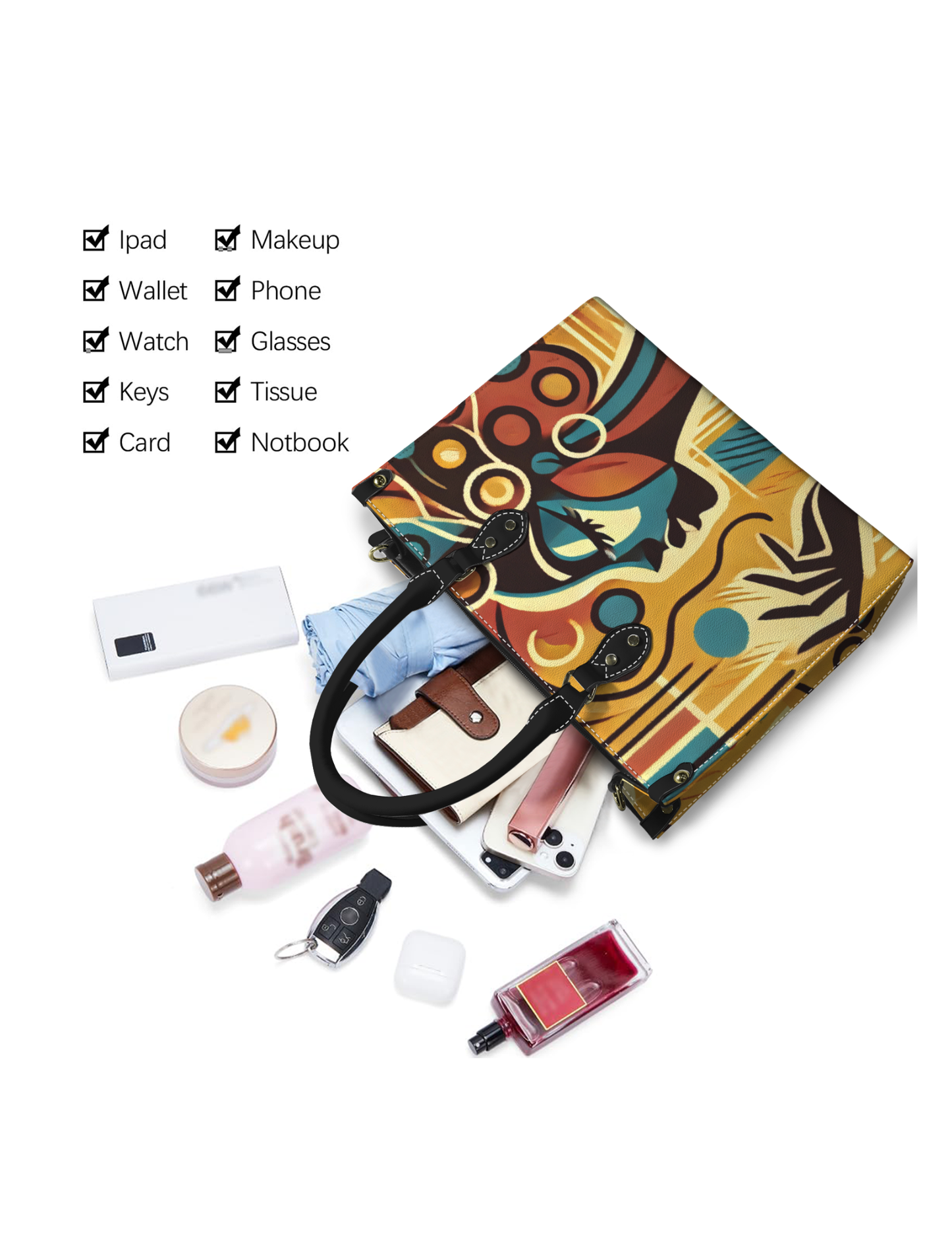 Free is She Handbag Lg