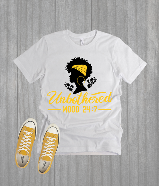 Unbothered 24/7 Tee