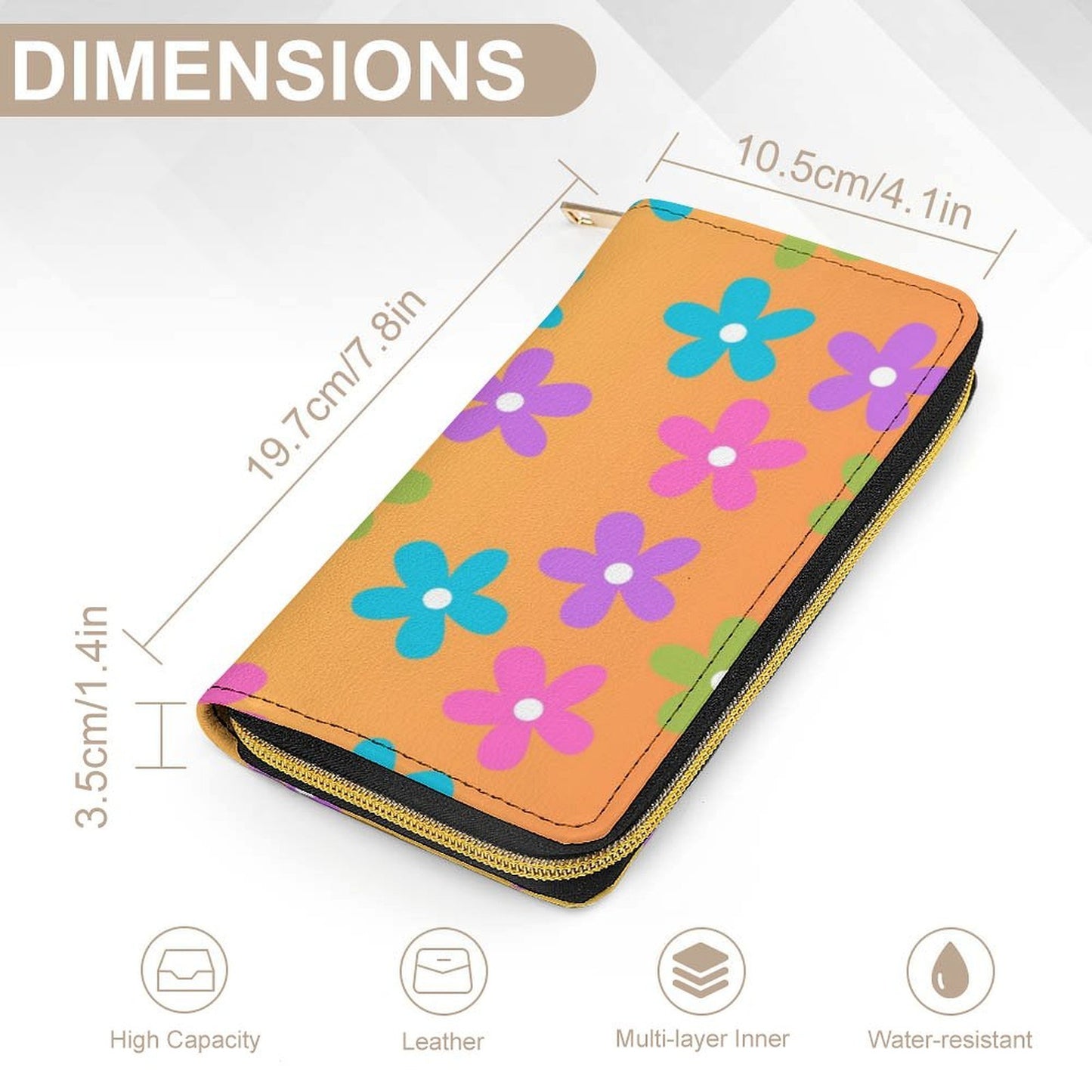 Colors in Bloom Wallet