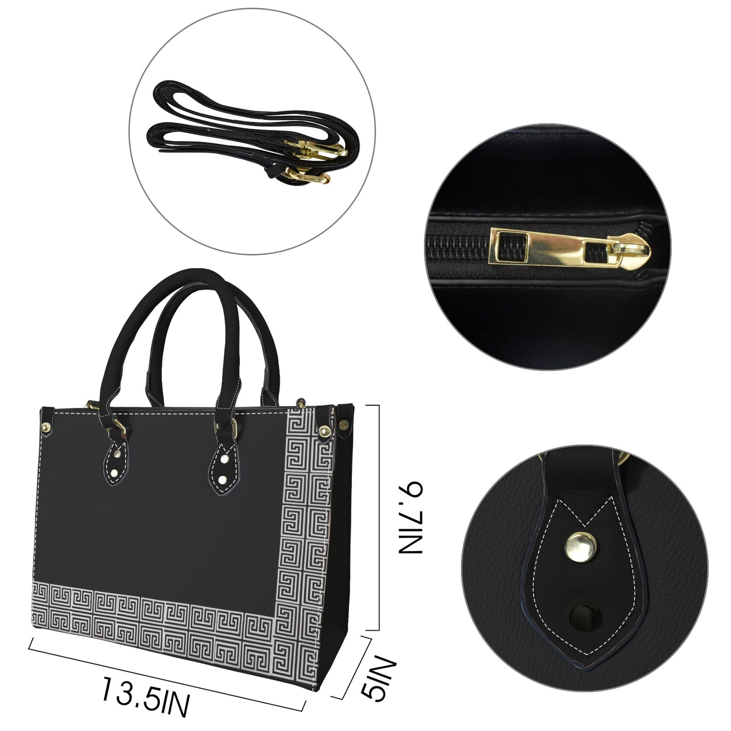Enigma Handbag-Large