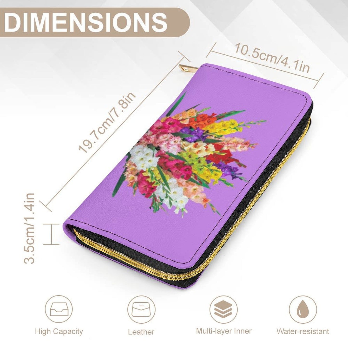 Gladiolus Glory Wallet