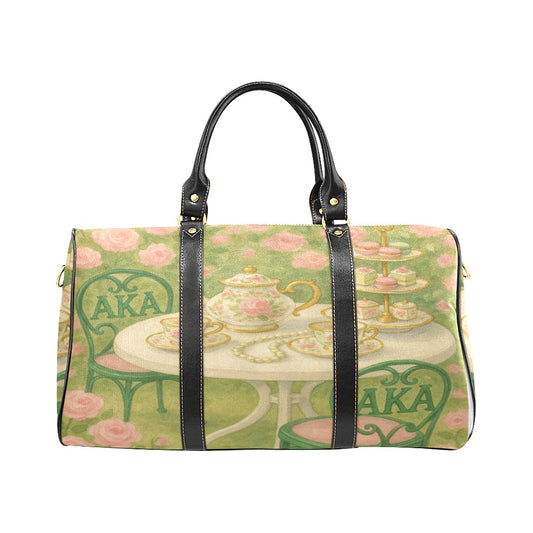 "Sisterly Tea" Duffle/Travel Bag Lg