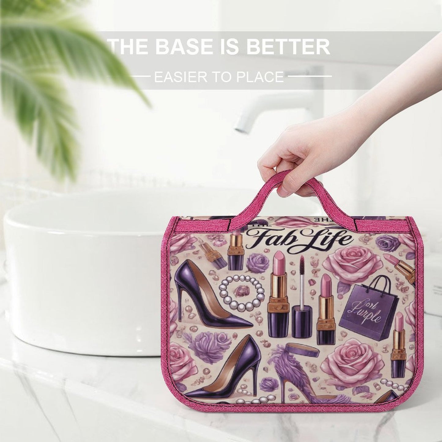 "The Fab Life" Toiletry Bag