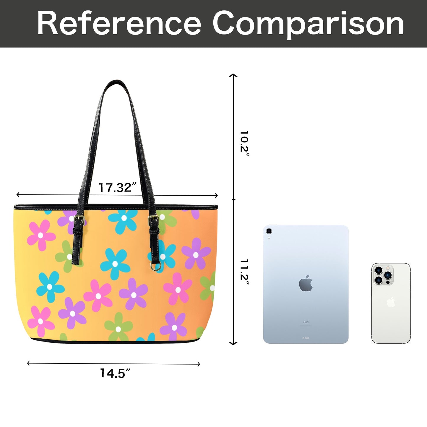 Colors in Bloom Tote