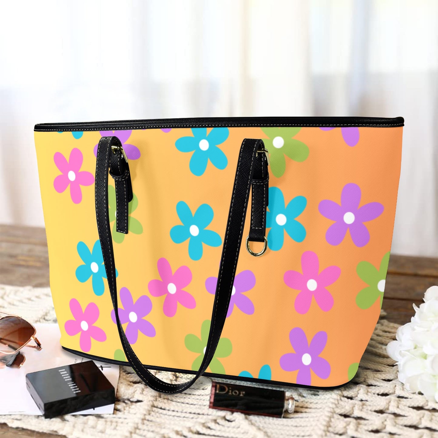 Colors in Bloom Tote