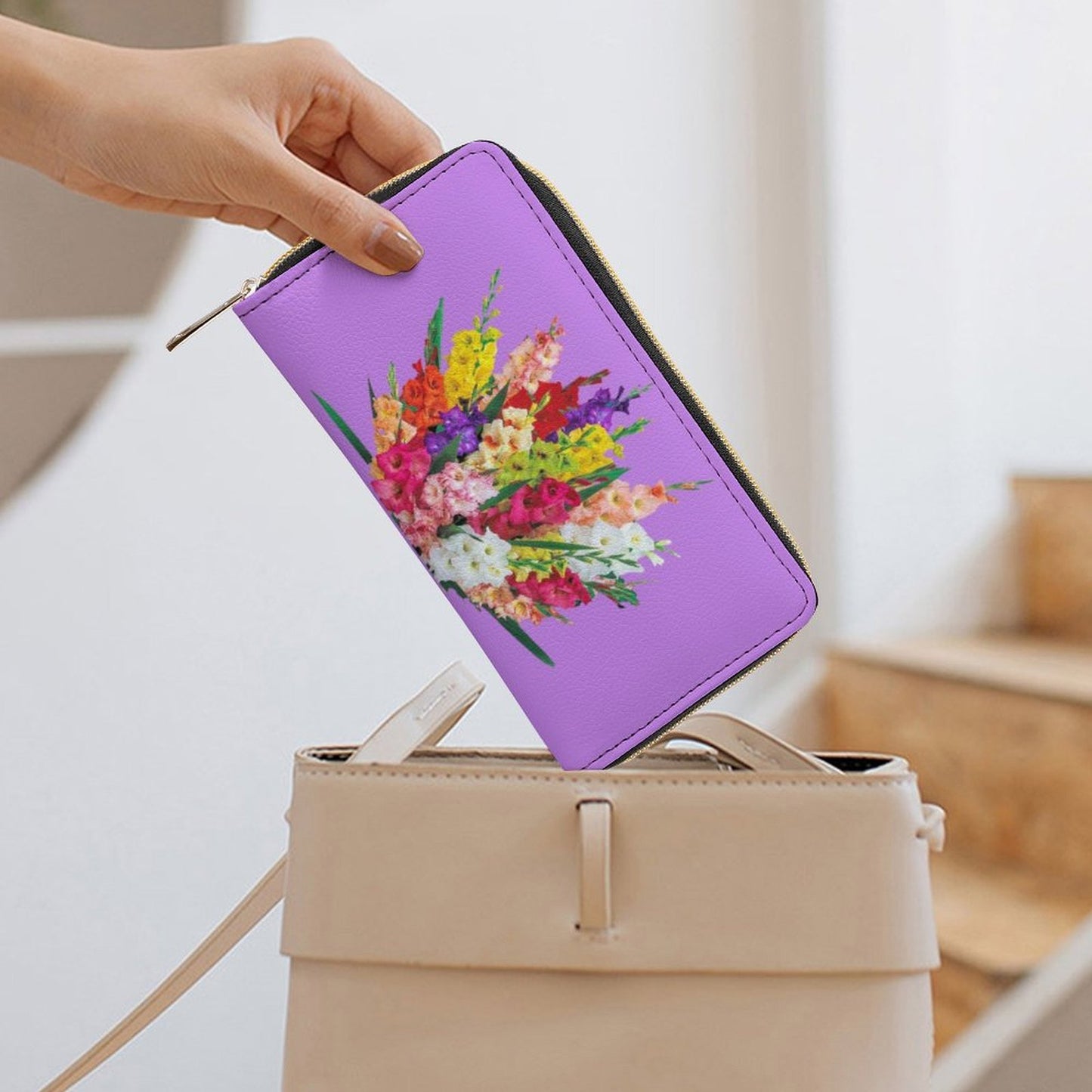 Gladiolus Glory Wallet
