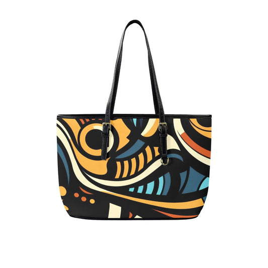 Horizon Waves Tote LG