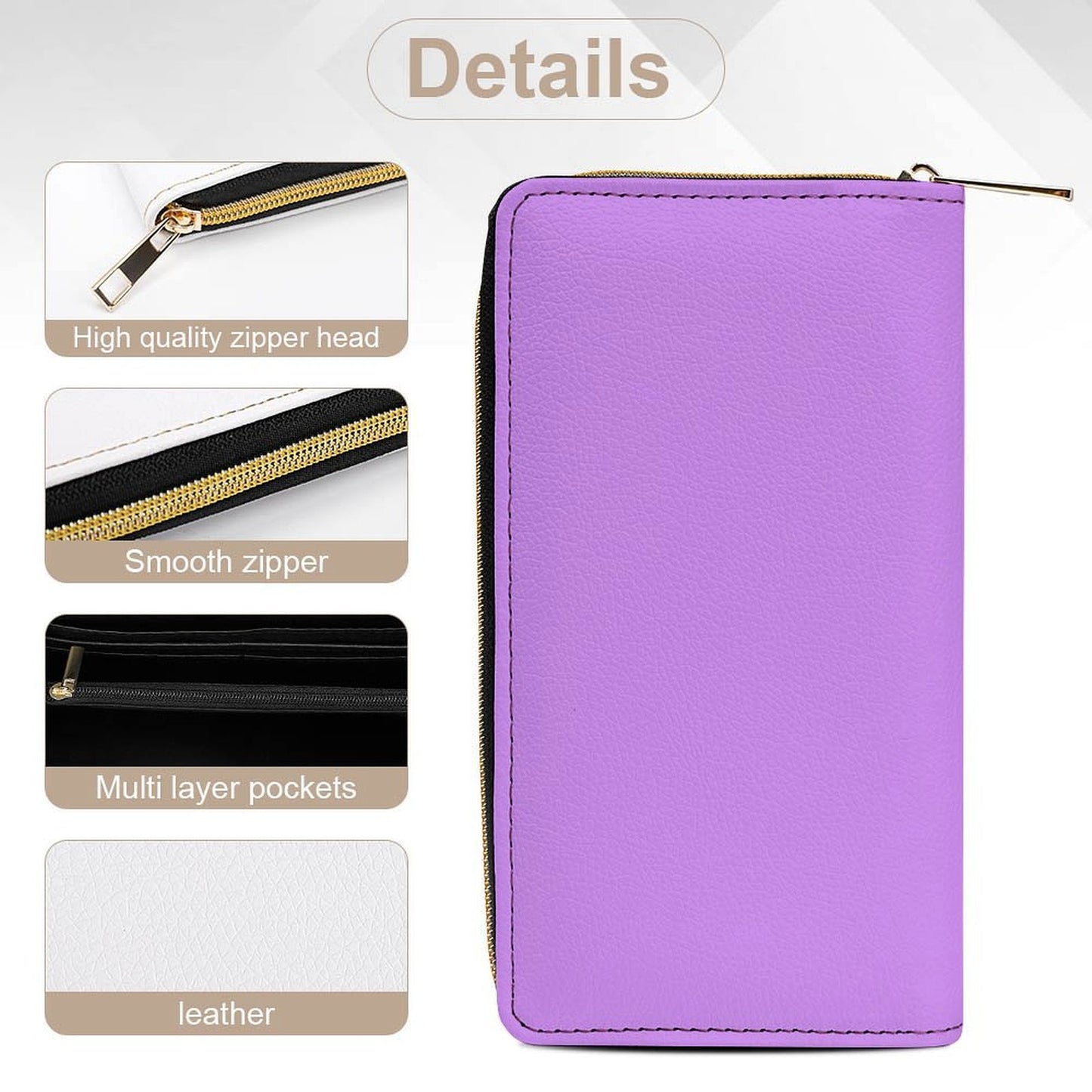Gladiolus Glory Wallet