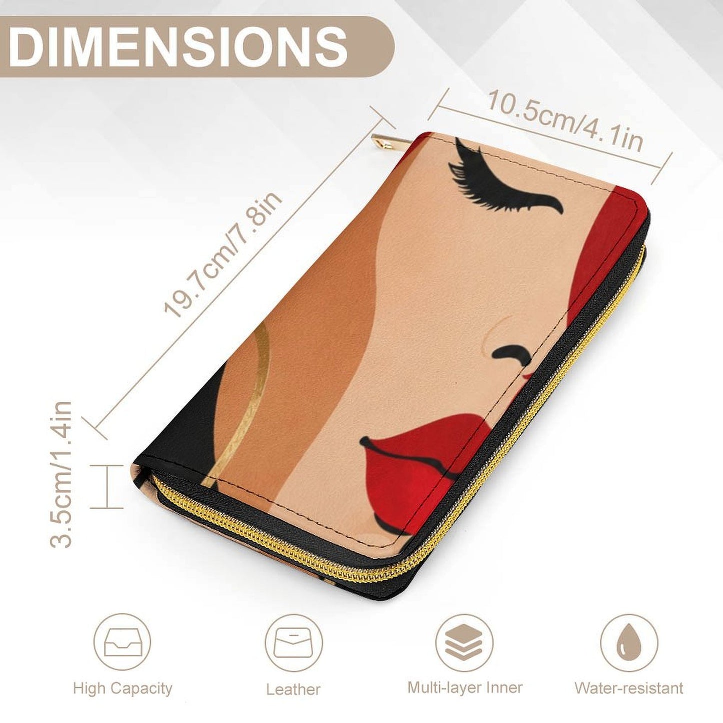 Face Card Wallet