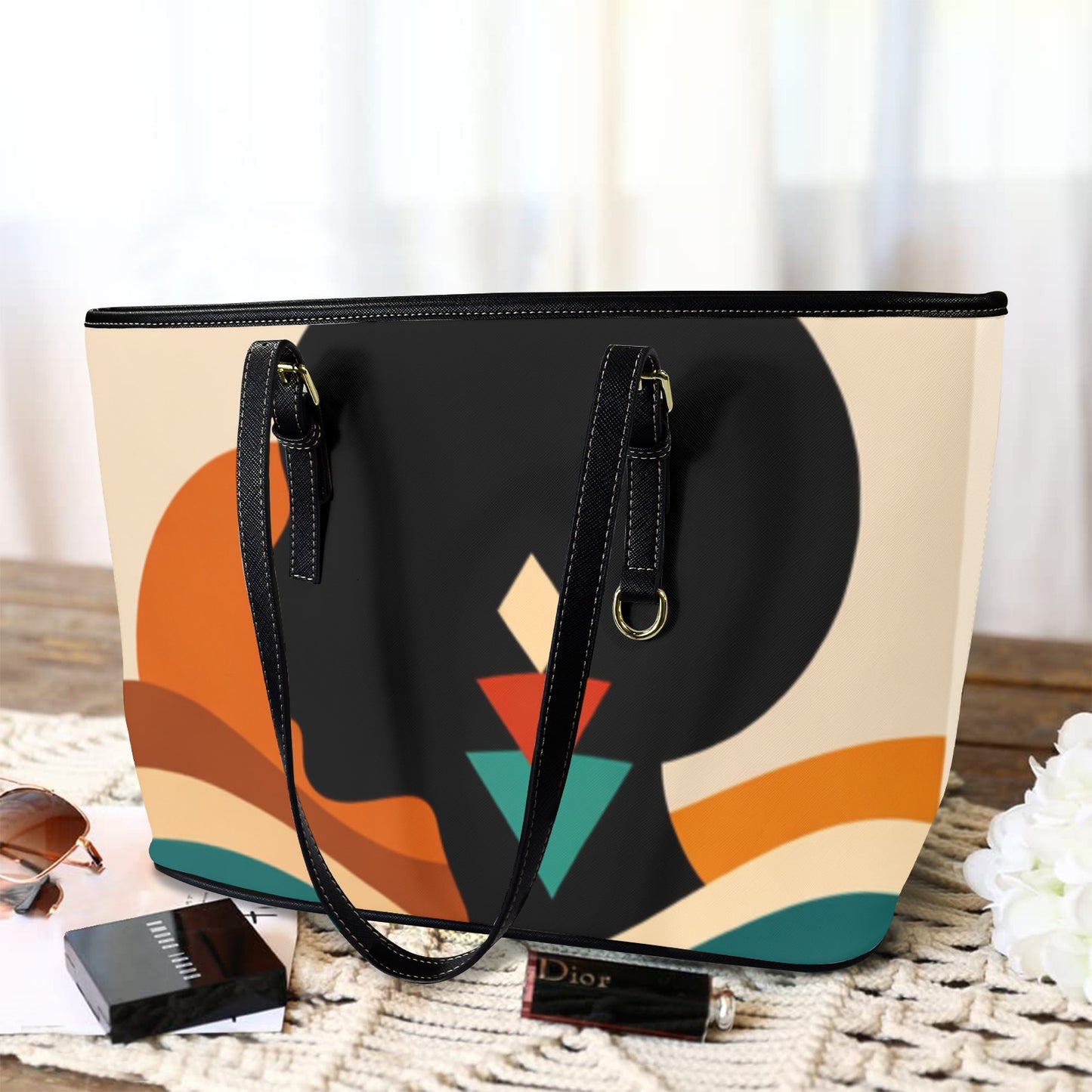 Bold Beauty Tote LG