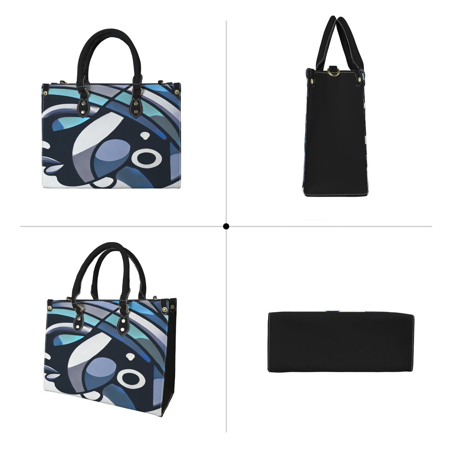 Akeela Handbag BLUE LG