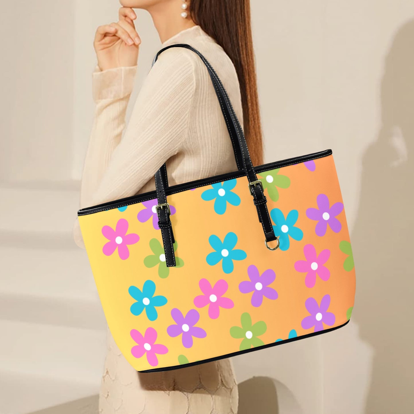 Colors in Bloom Tote